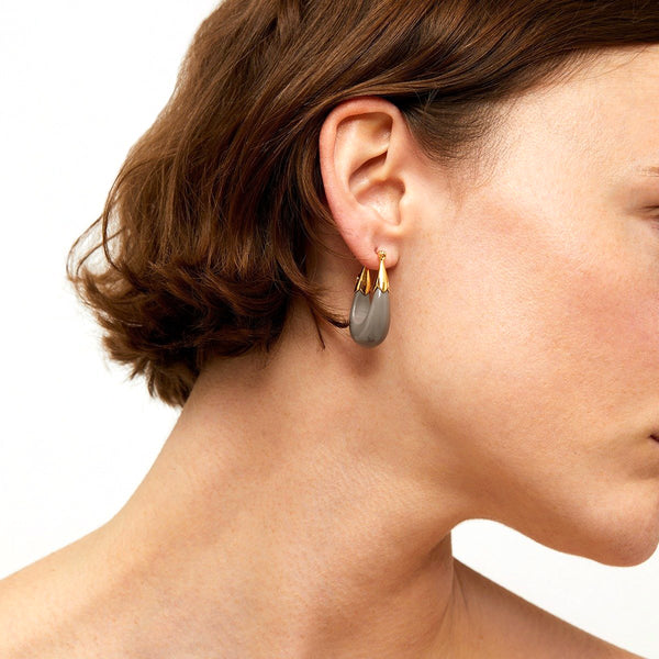 Ecume earrings small
