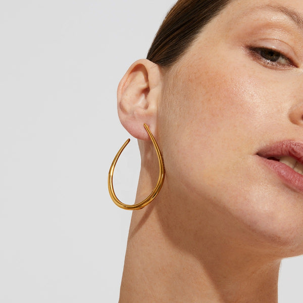 Bobo earrings gold