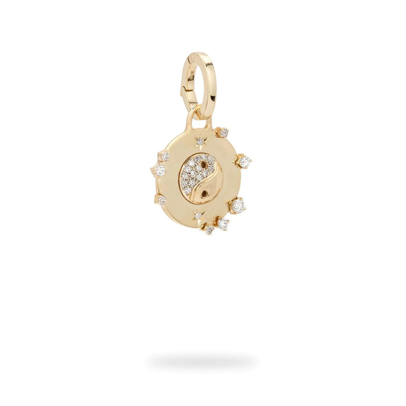 Zodiac Diamond Hinged Charm