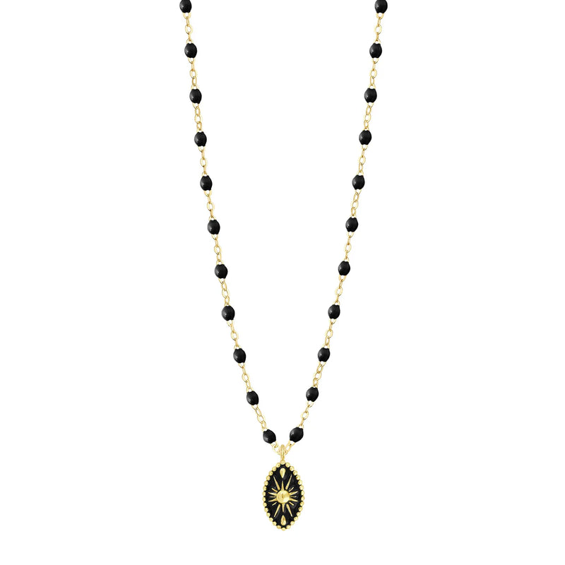 Karma Necklace, Yellow Gold, 16.5"