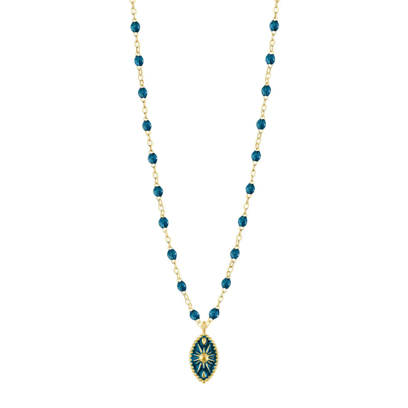 Karma Necklace, Yellow Gold, 16.5"