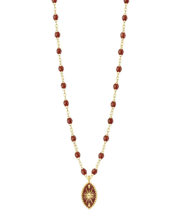 Karma Necklace, Yellow Gold, 16.5"