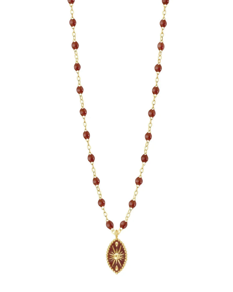 Karma Necklace, Yellow Gold, 16.5"