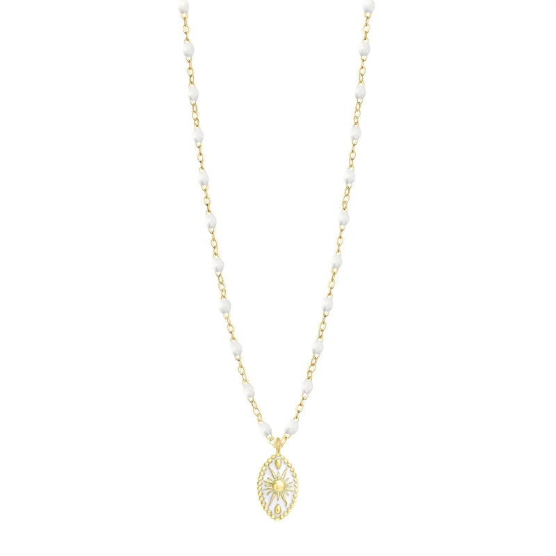 Karma Necklace, Yellow Gold, 16.5"