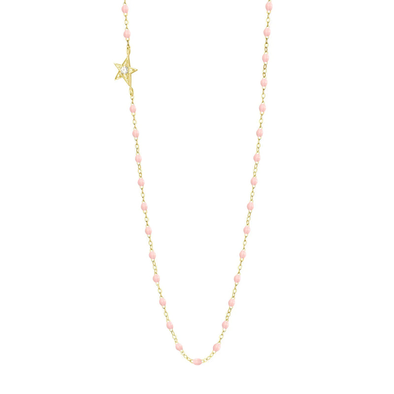 Diamond Star Classic Gigi Necklace (Yellow Gold)