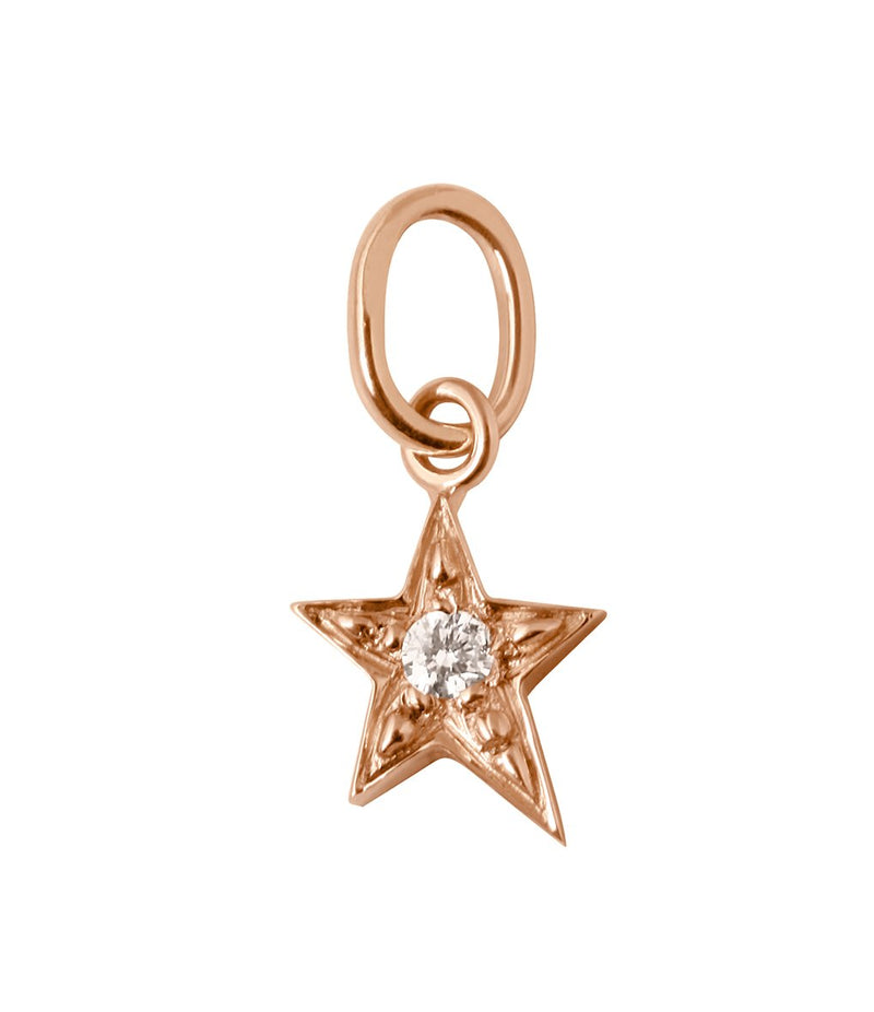 Star Diamond Pendant