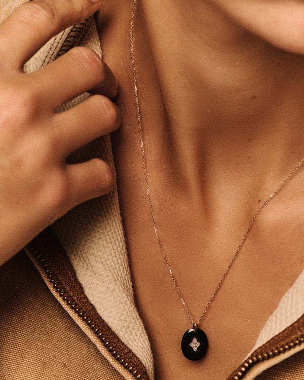 Gina Noir Necklace