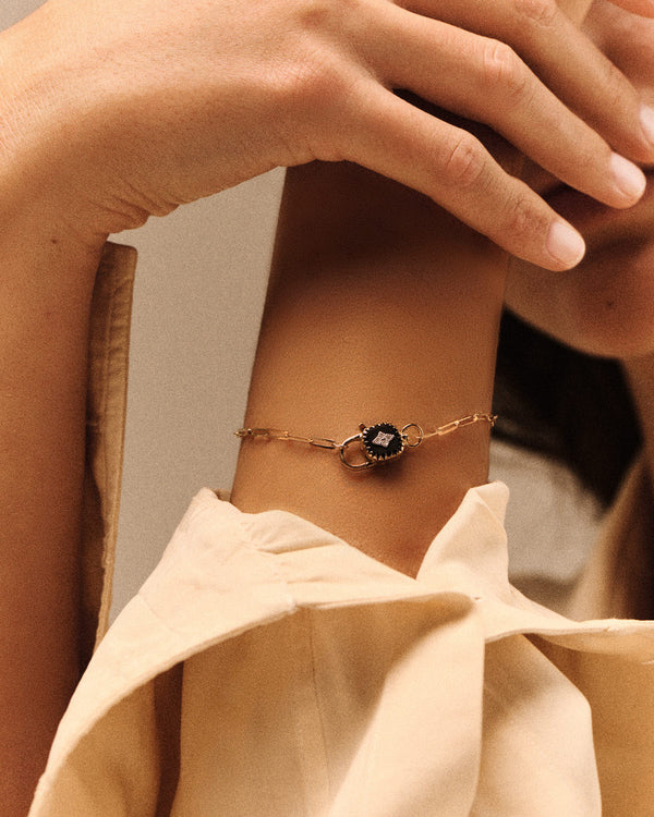 Ginger Black Bracelet