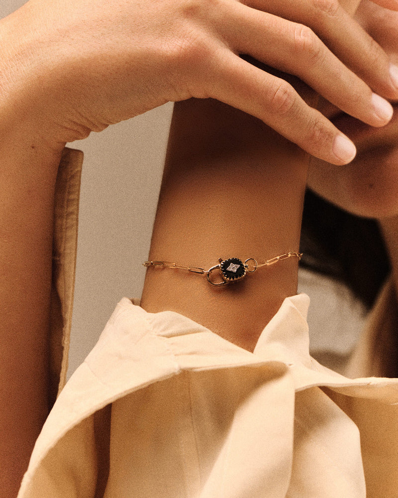 Ginger Black Bracelet