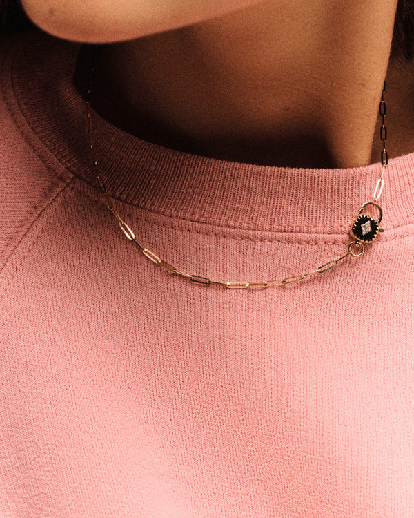 Ginger Black Necklace