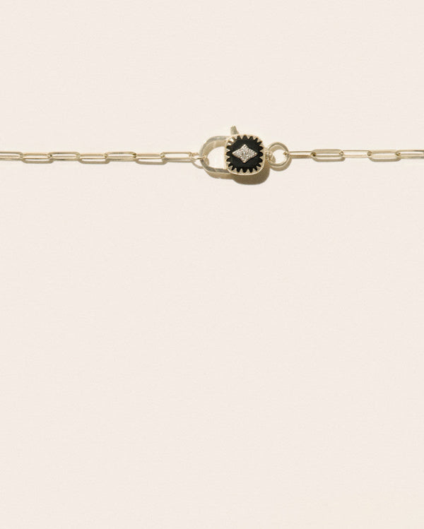 Ginger Black Necklace