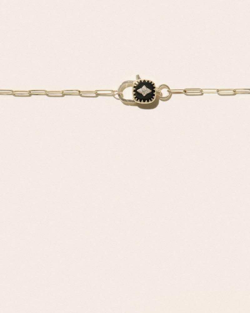 Ginger Black Necklace