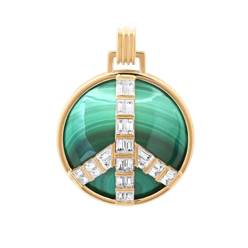 Peace Pendants Helena Rose Jewelry Helena Rose Midsize Peace