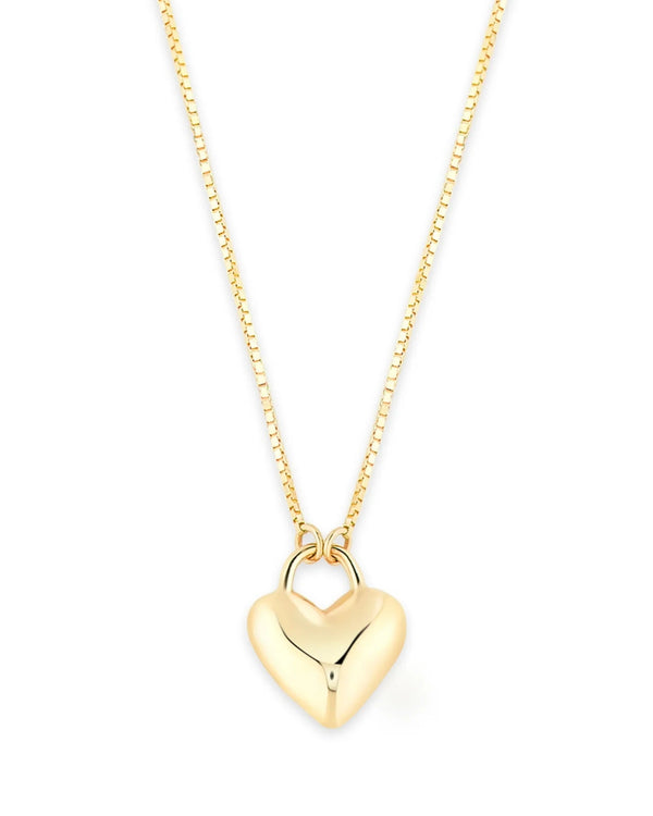 Heart of Gold Necklace