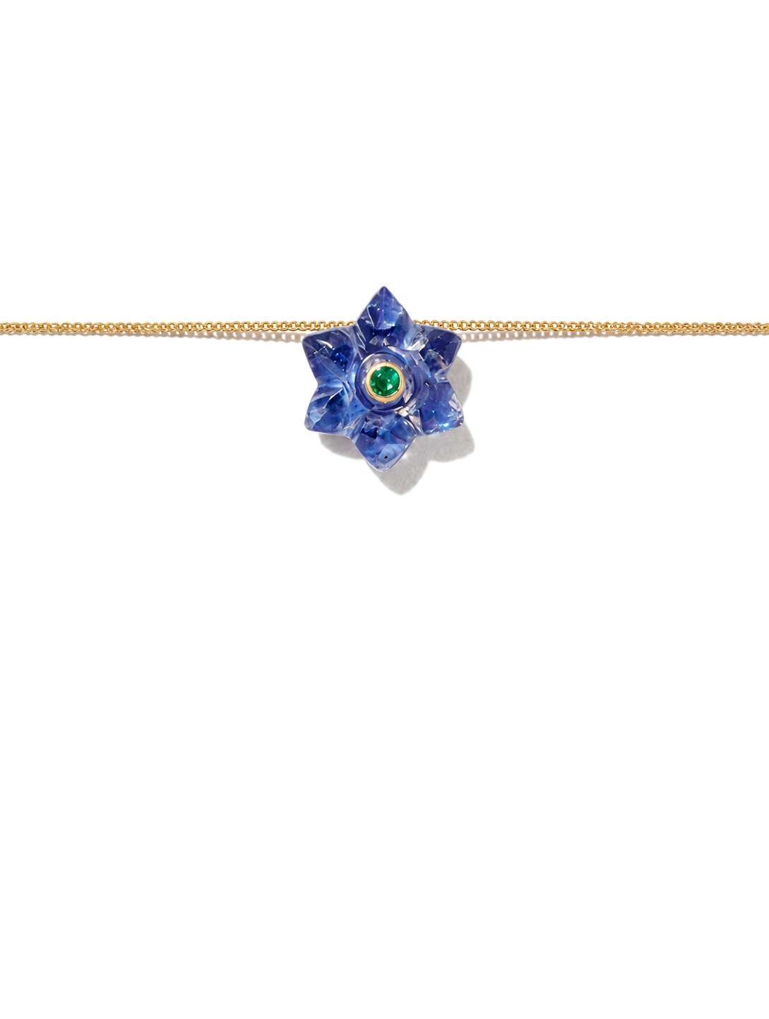 Necklace IDA IOLITE