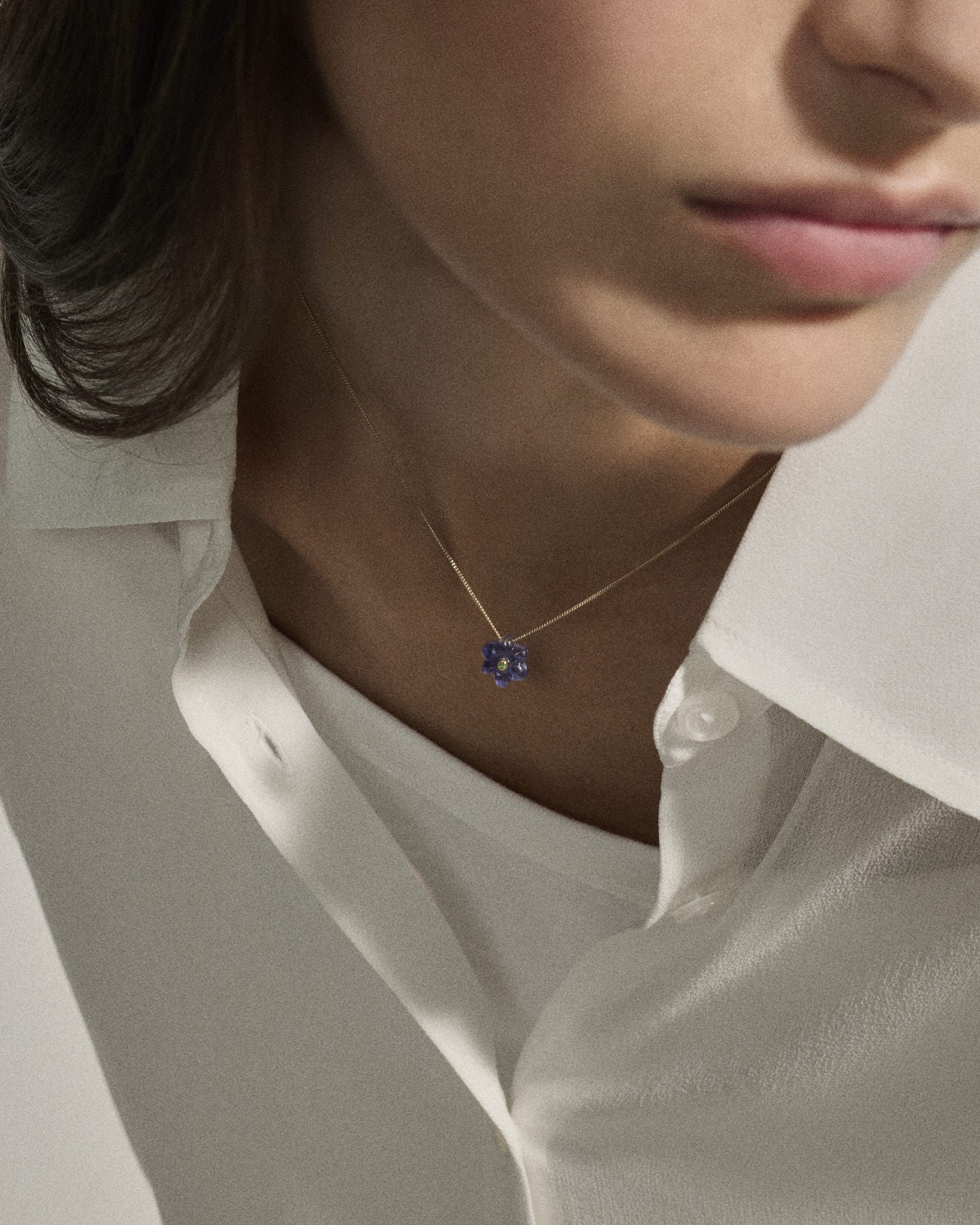Necklace IDA IOLITE