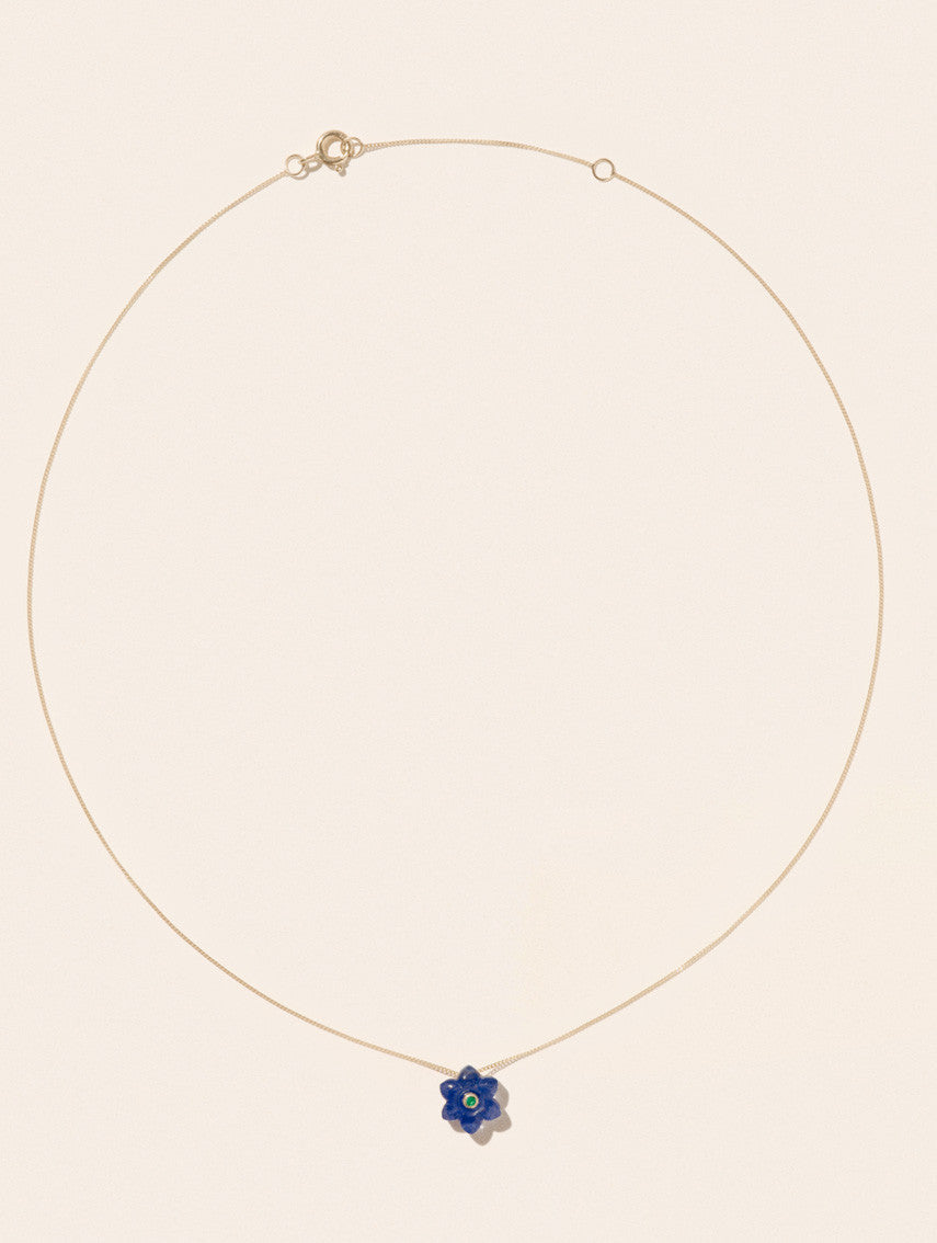 Necklace IDA IOLITE