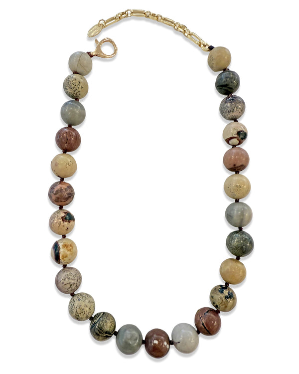 One of kind Agate Necklace