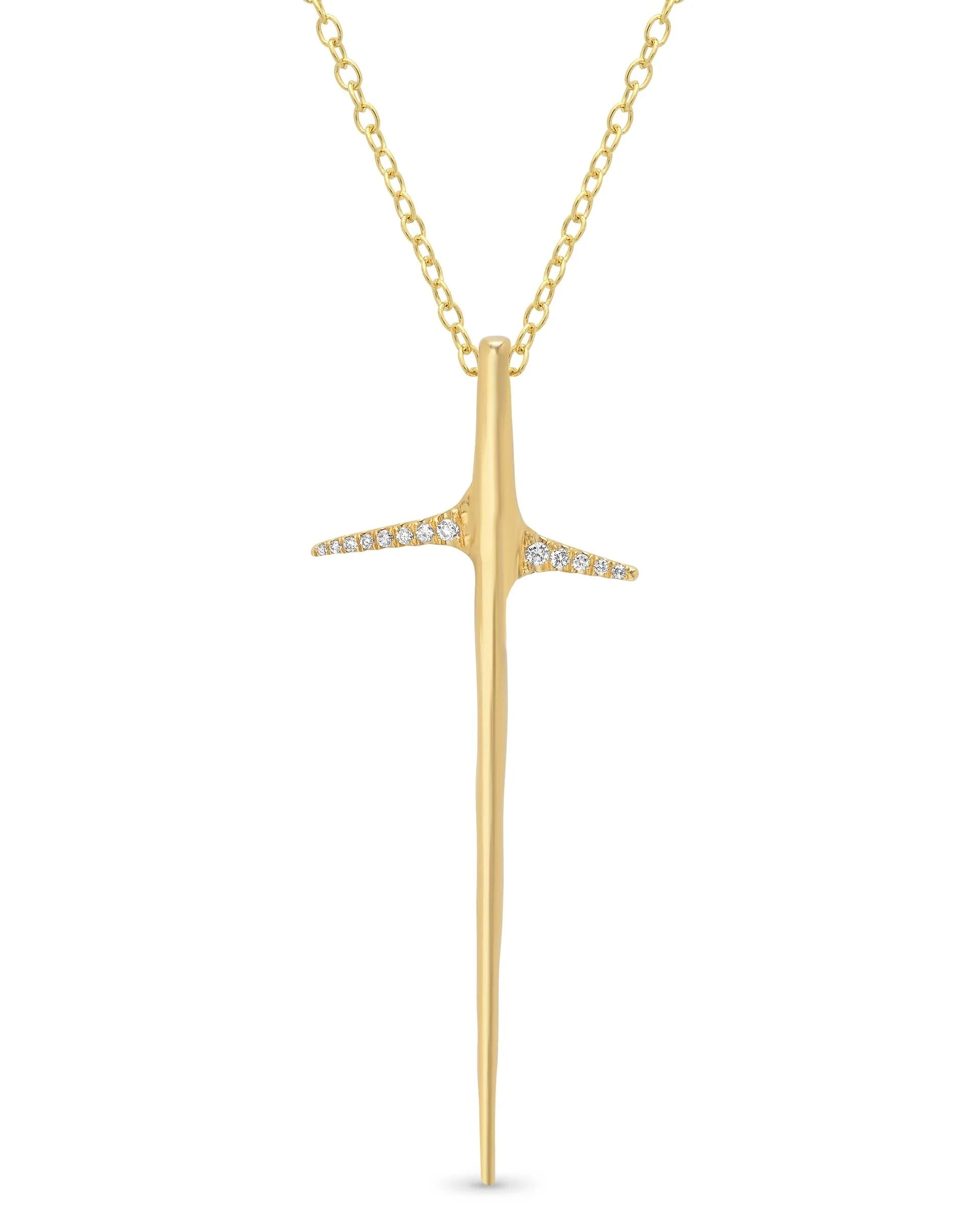 Large Thorn Necklace