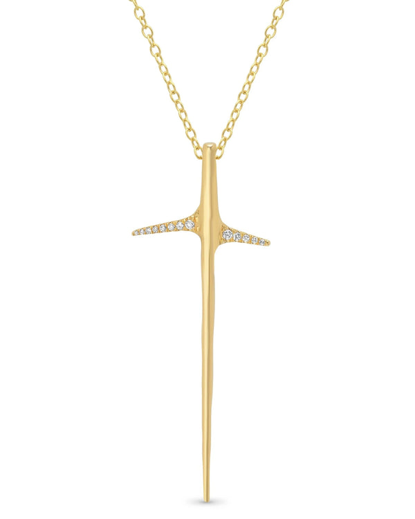 Large Thorn Necklace