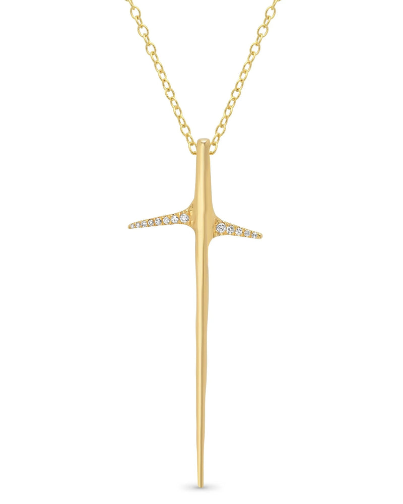 Large Thorn Necklace