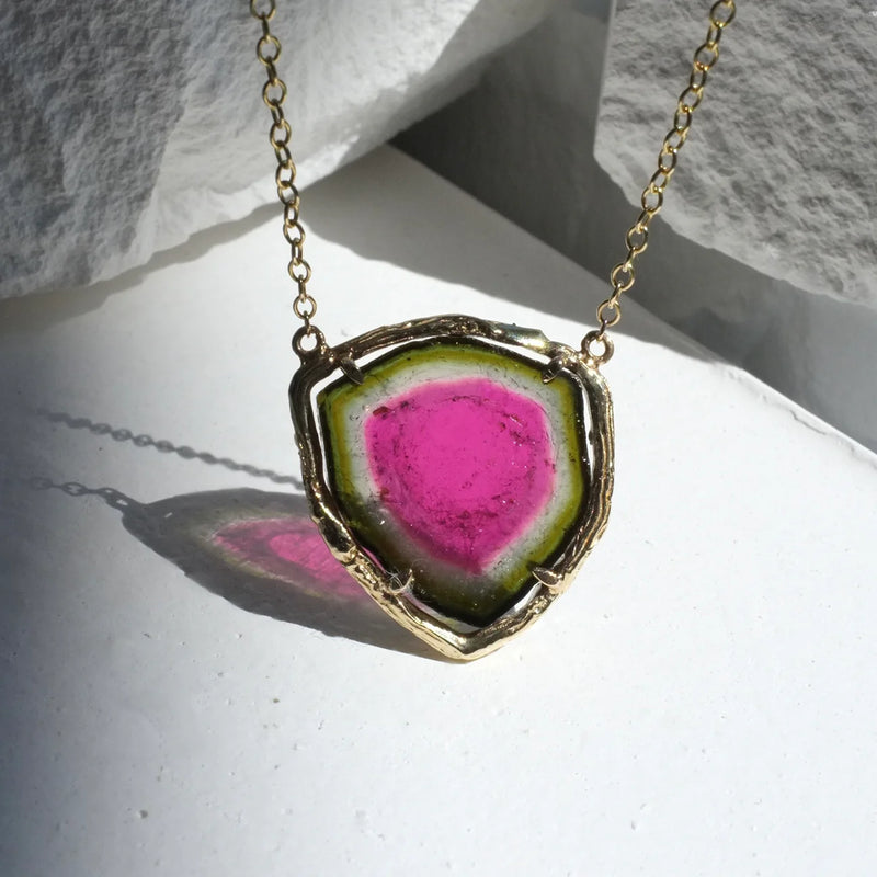 Tourmaline Light Necklace