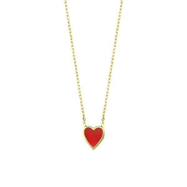 One Love Necklace in Red
