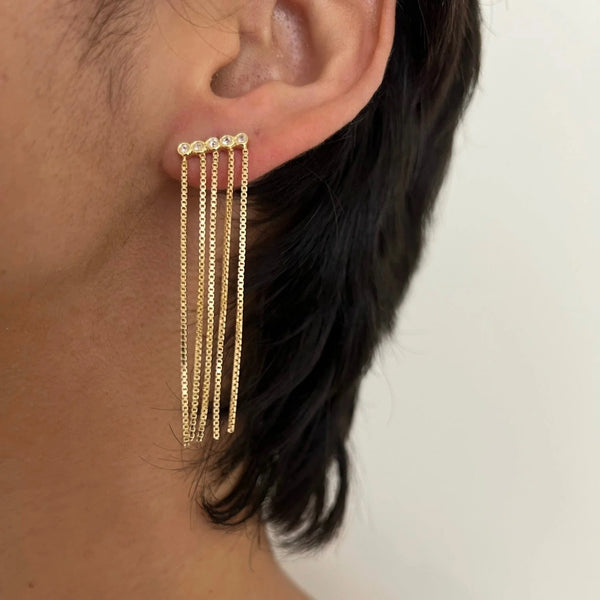 Feliza 2" Earrings
