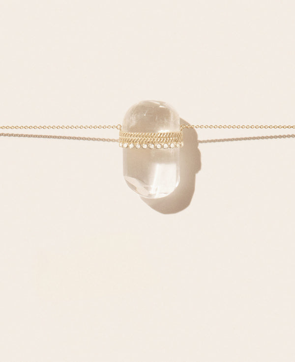 JIL Crystal Necklace