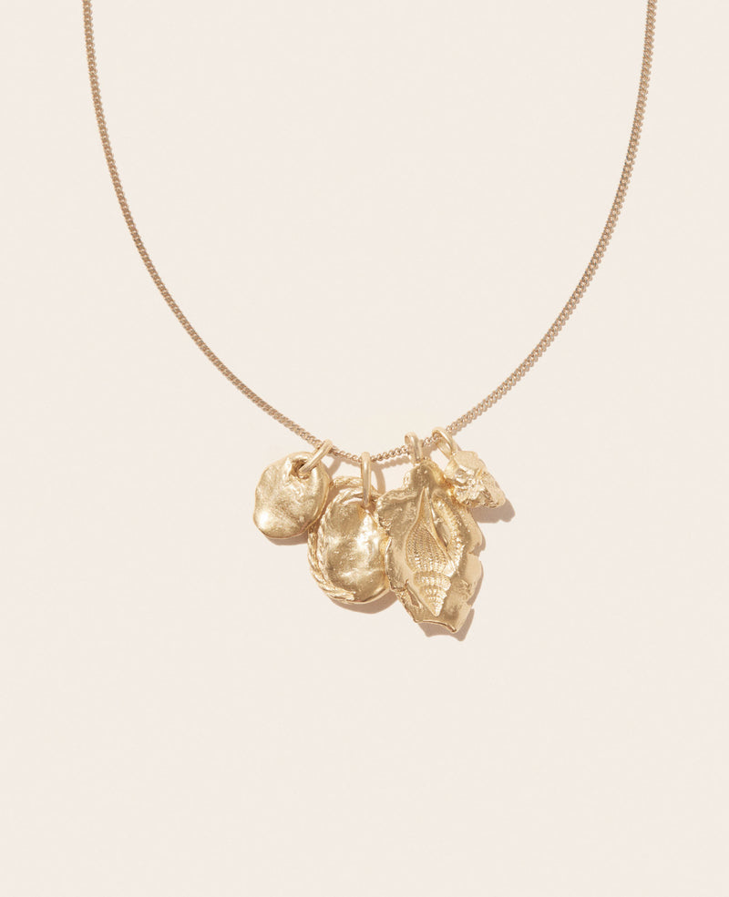 June Gold Necklace