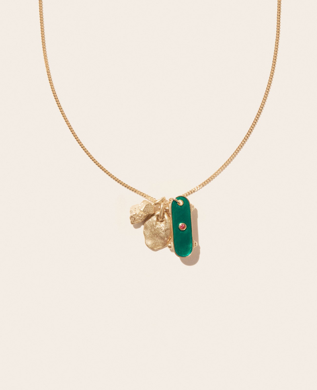 June Gold Necklace – Monarch Market