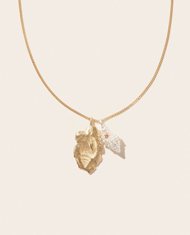 June Gold Necklace