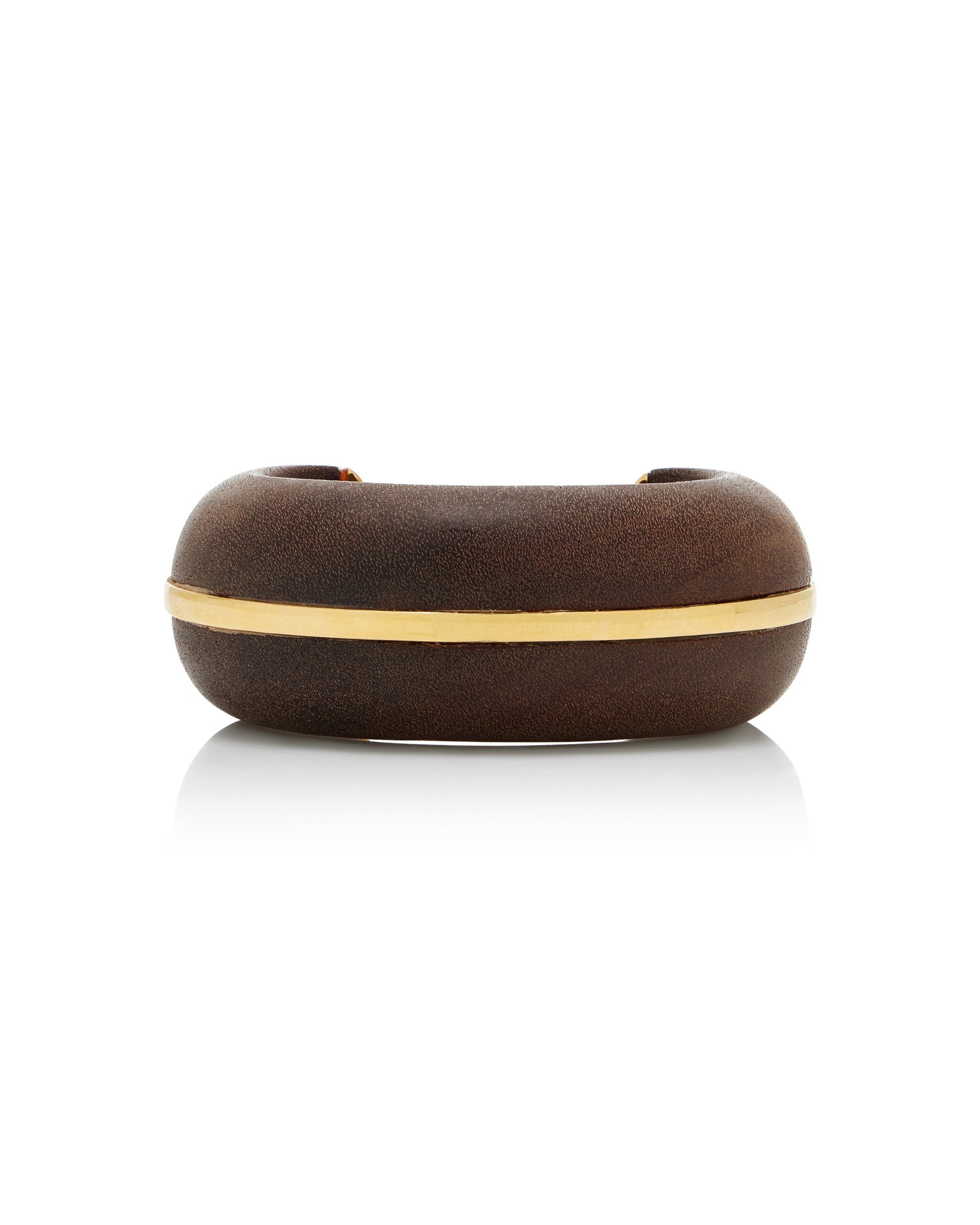 Halo Cuff Brown