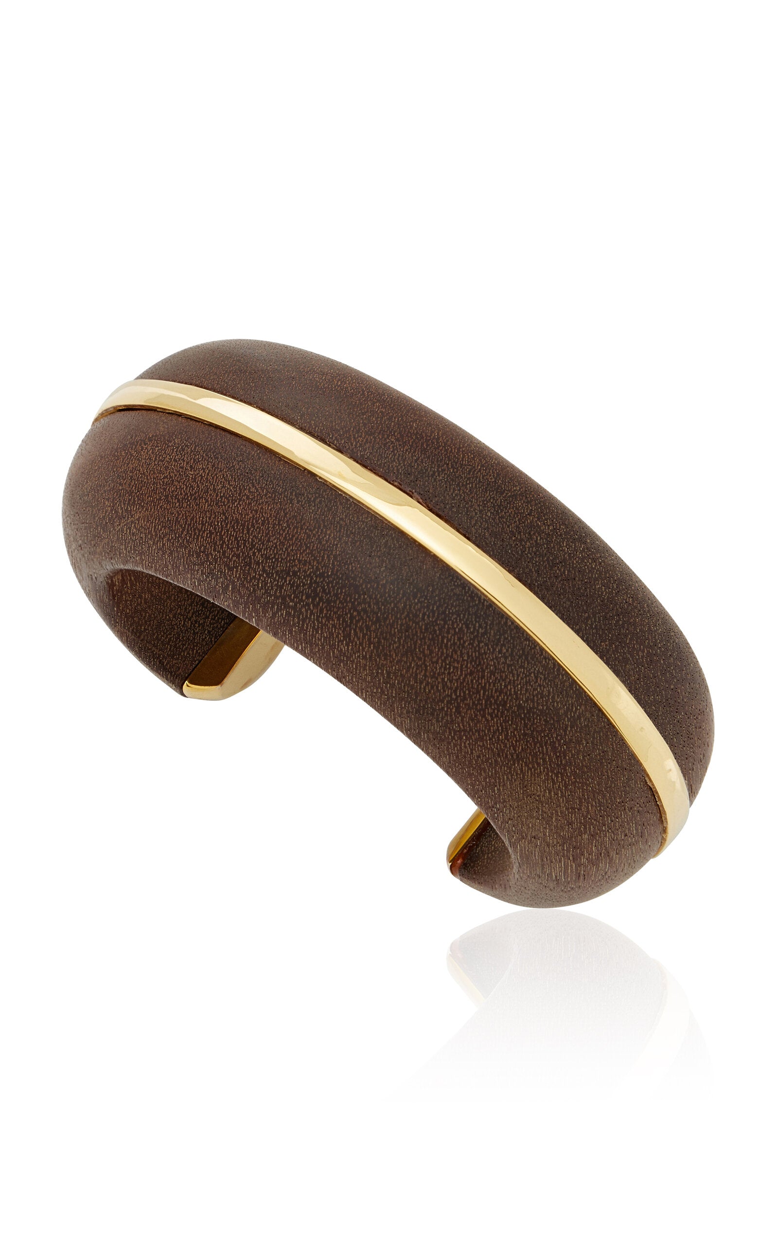 Halo Cuff Brown