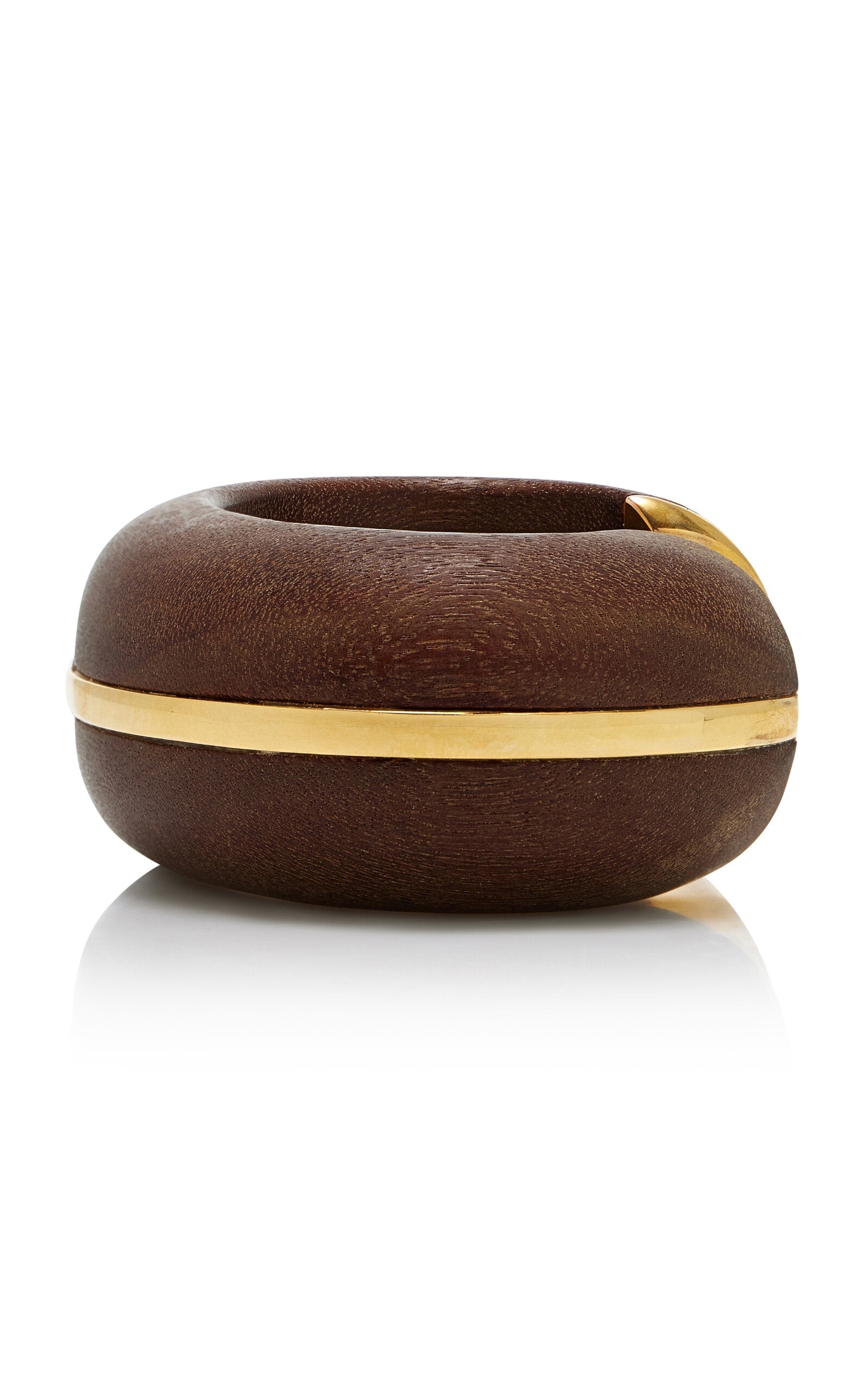 Halo Cuff Brown