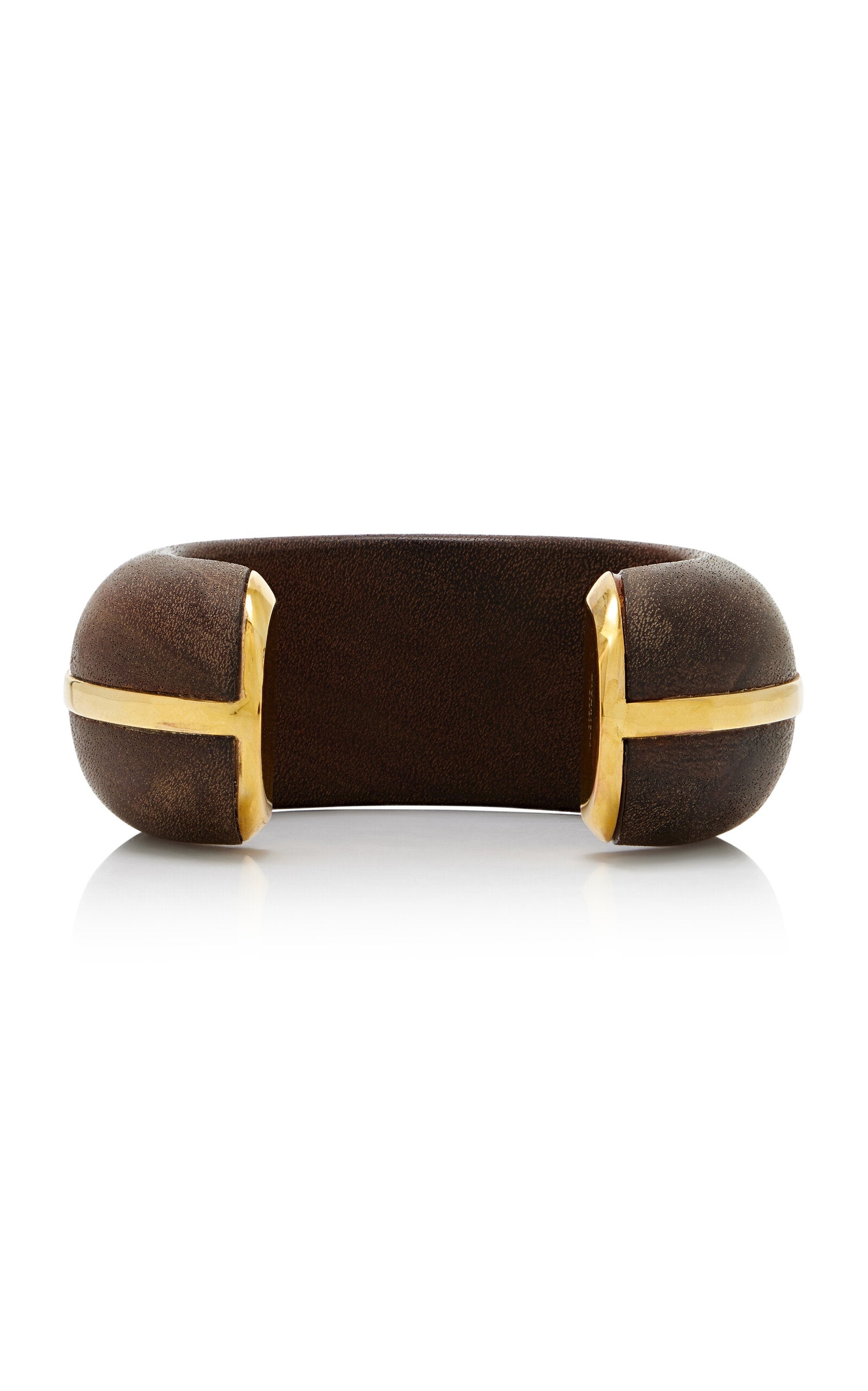 Halo Cuff Brown