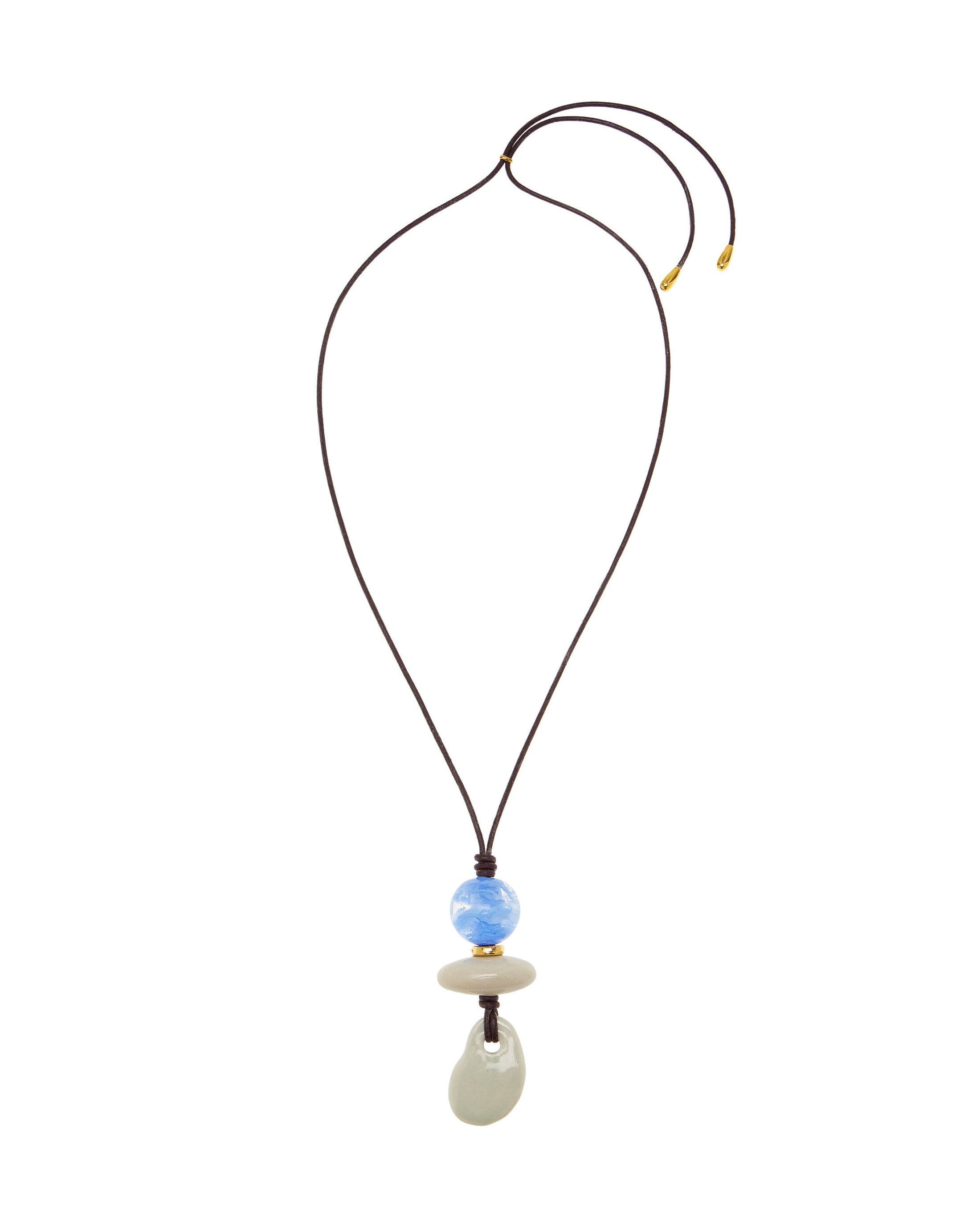 Museo Cord Ii Necklace