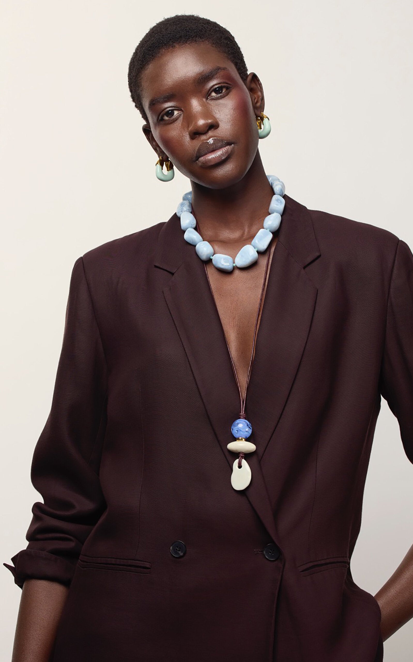Museo Cord Ii Necklace