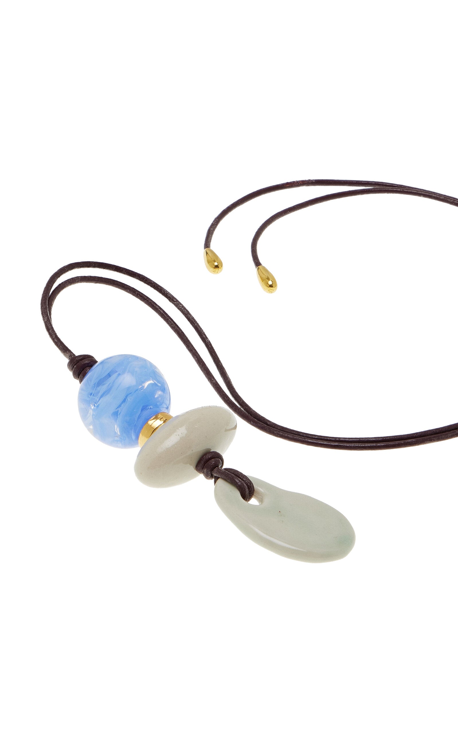 Museo Cord Ii Necklace