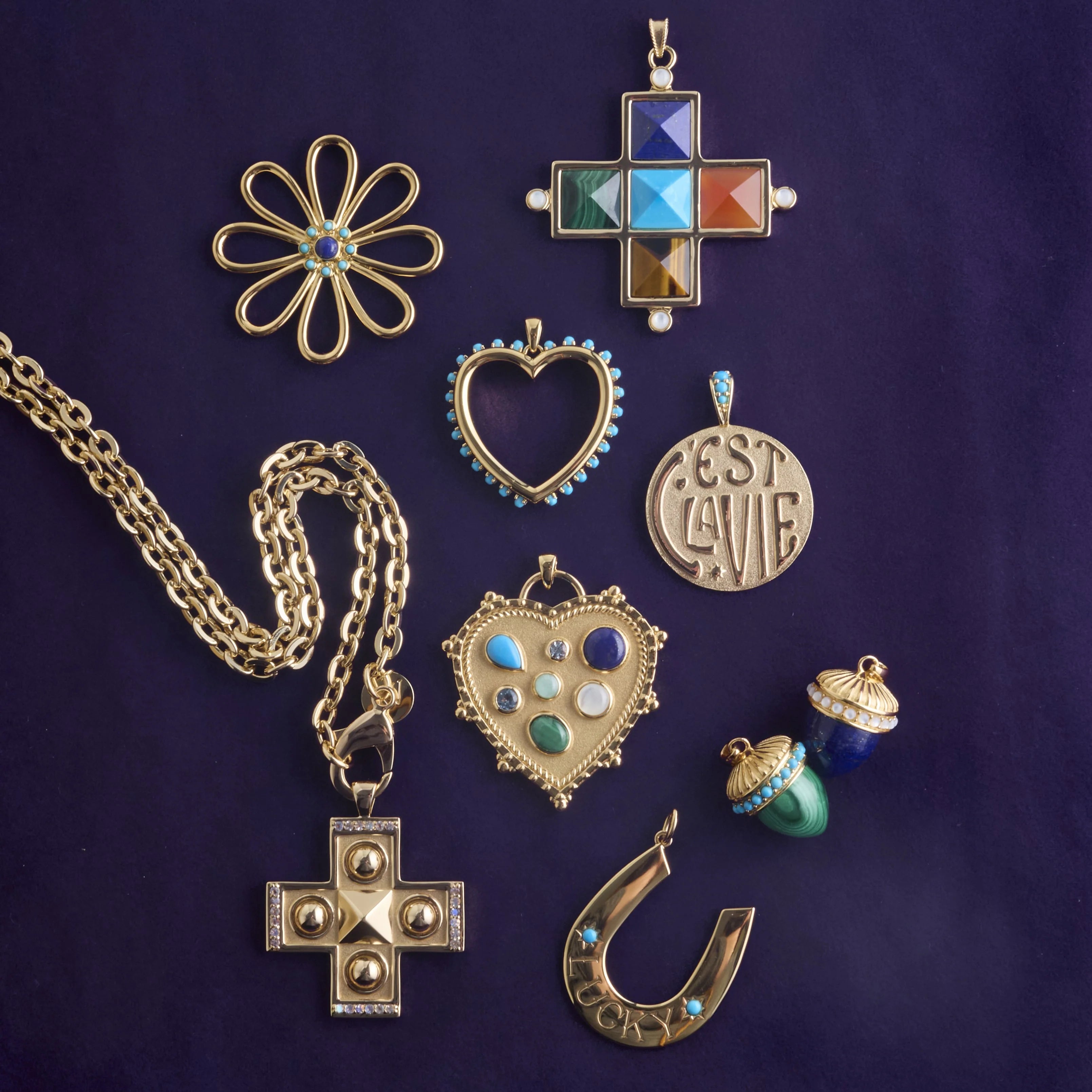 Gardez Bien Long Chain