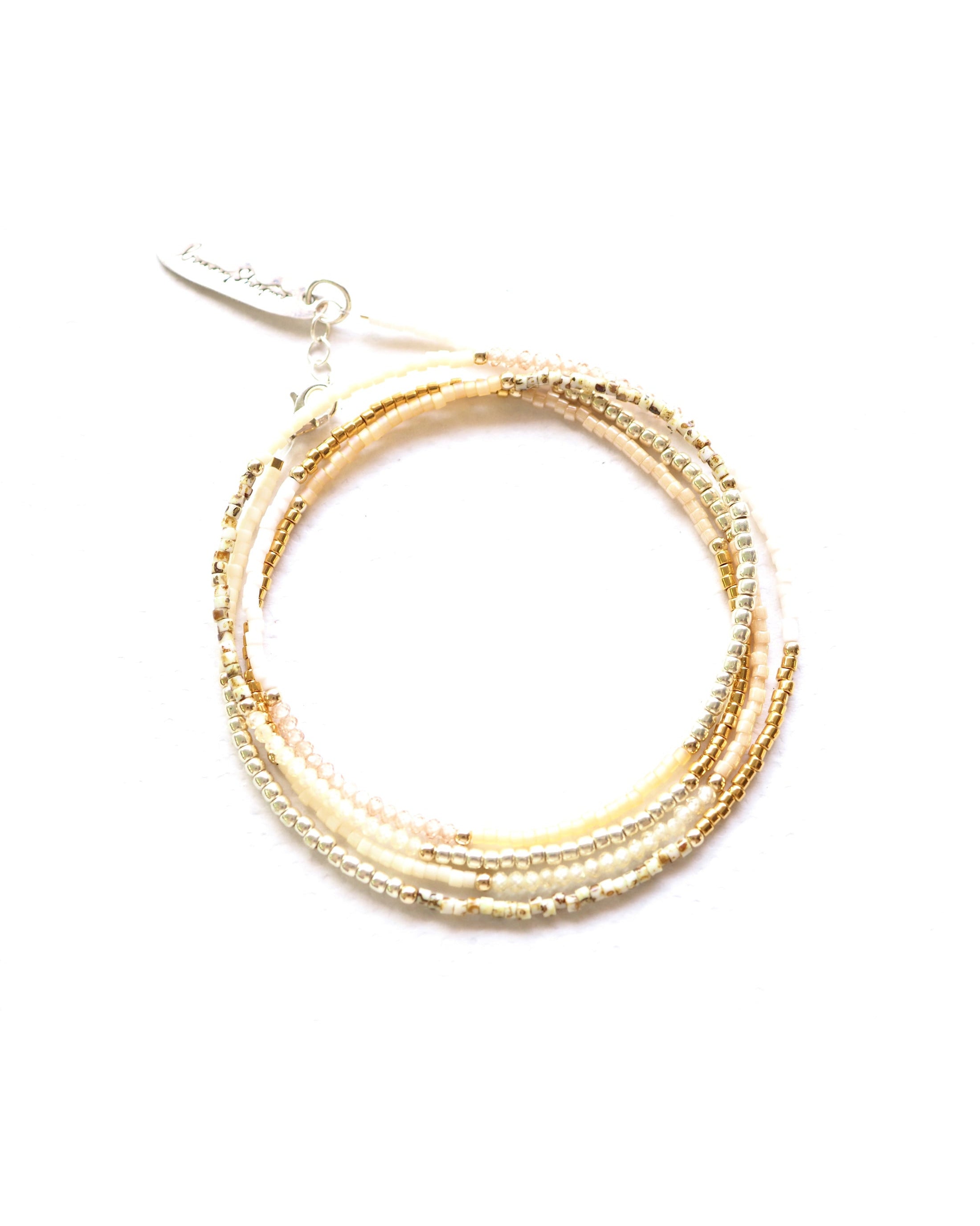 Milo Wrap Bracelet / Glimmer