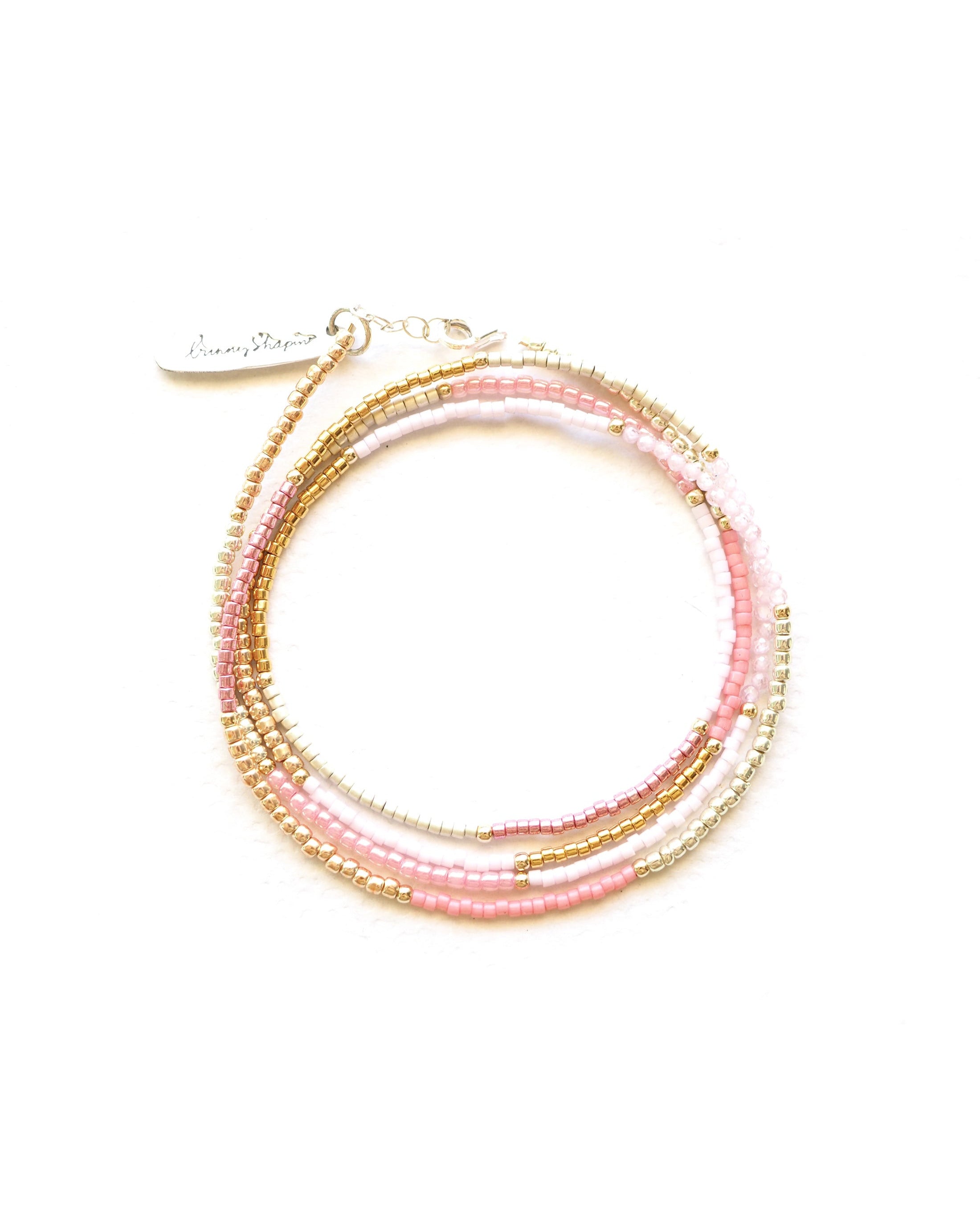 Milo Wrap Bracelet / Petal