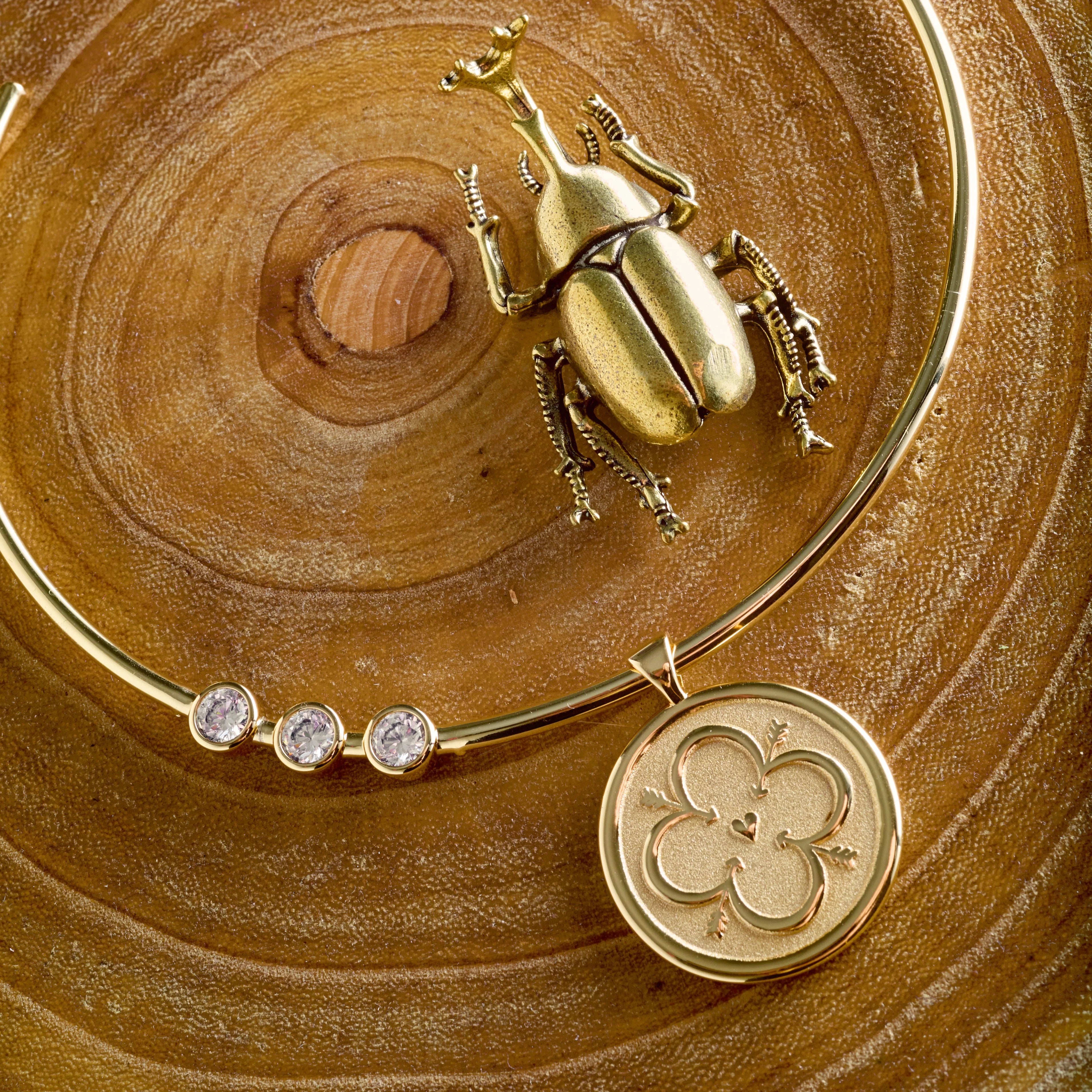 Embellished Neck Cuff