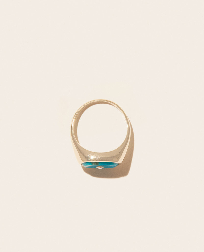 Orso Turquoise Ring