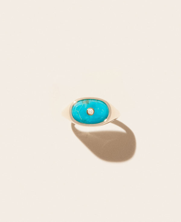 Orso Turquoise Ring