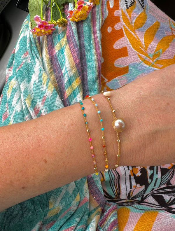 Baroque Pearl Mermaid Bracelets