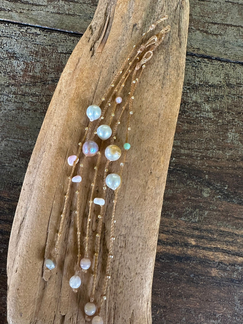 Baroque Pearl Mermaid Bracelets