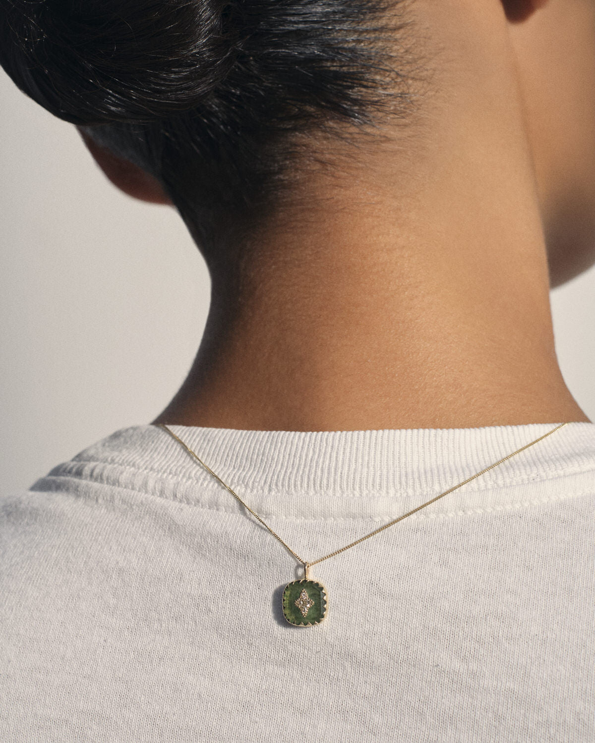 Necklace PIERROT AVENTURINE QUARTZ