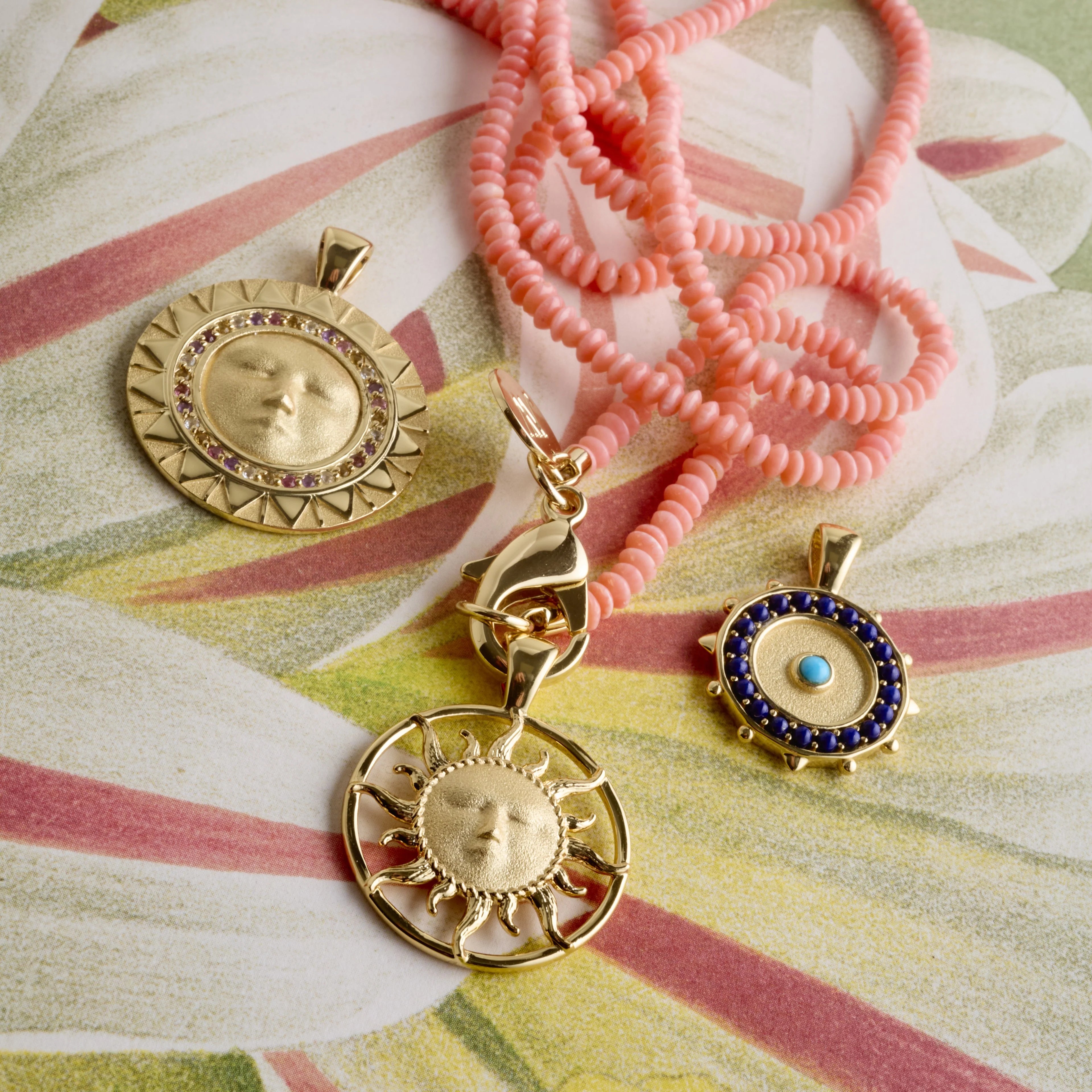 STRONG Blazing Sun Coin Pendant