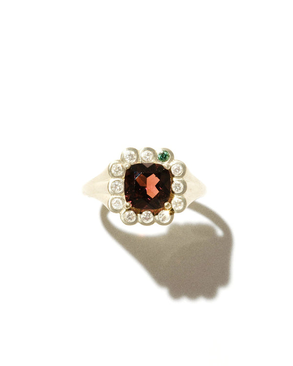 Ring ROBIN N°1 GARNET